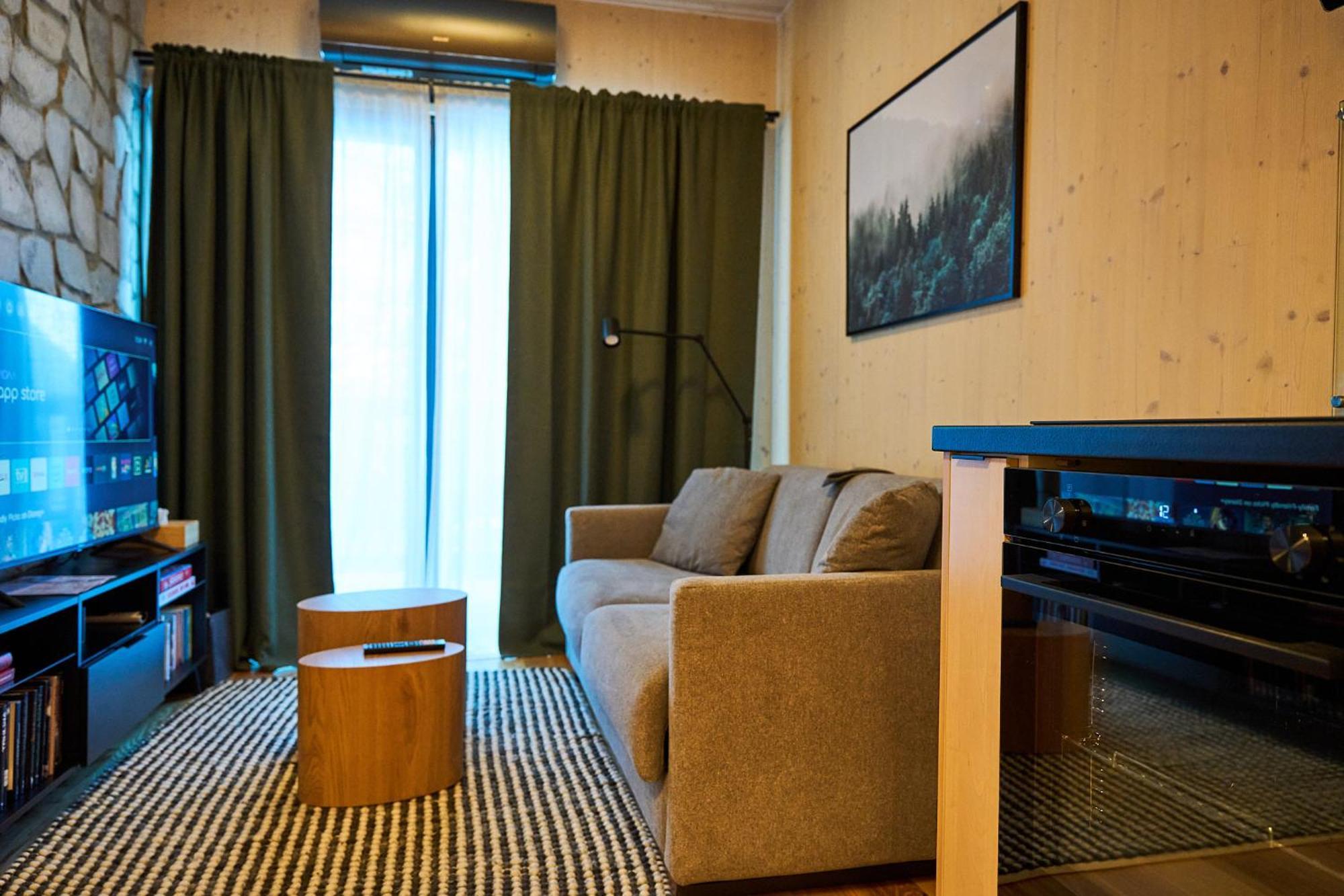 1-Bedroom Apartment Adam With Free Parking Demänovská Dolina Exterior foto